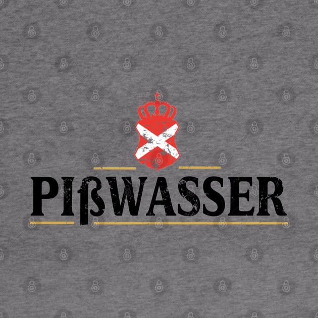 PissWasser: Premium German Beer by sketchfiles